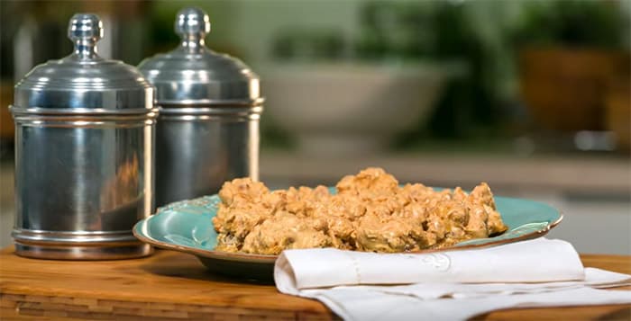 Biscotti con le nocciole detti "Bruti ma Boni"