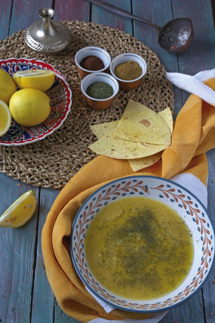 Zuppa di lenticchie rosse