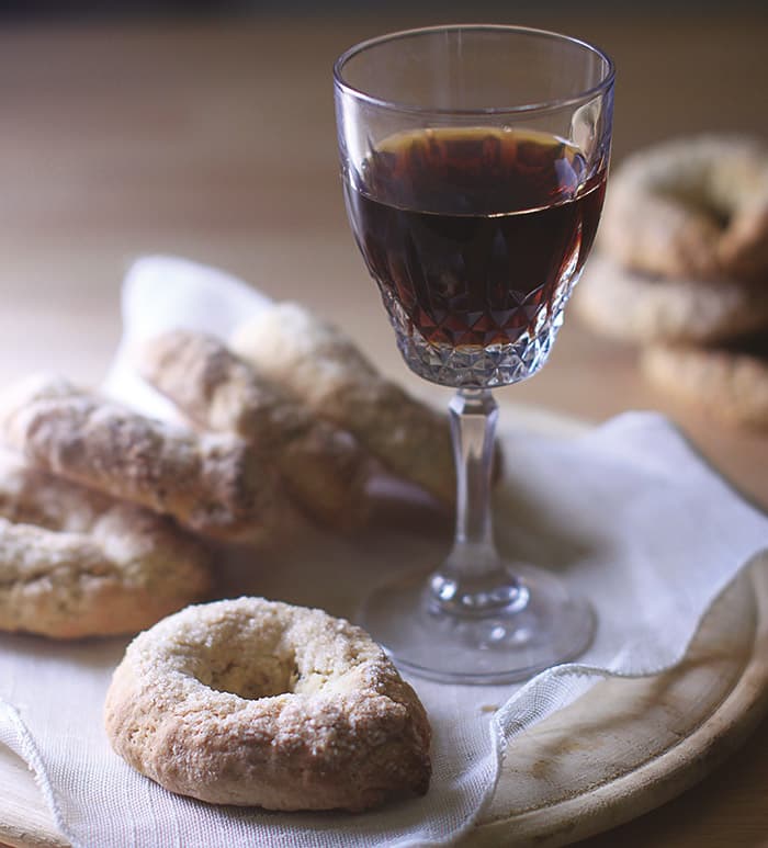 Taralli dolci al vino dei Castelli Romani