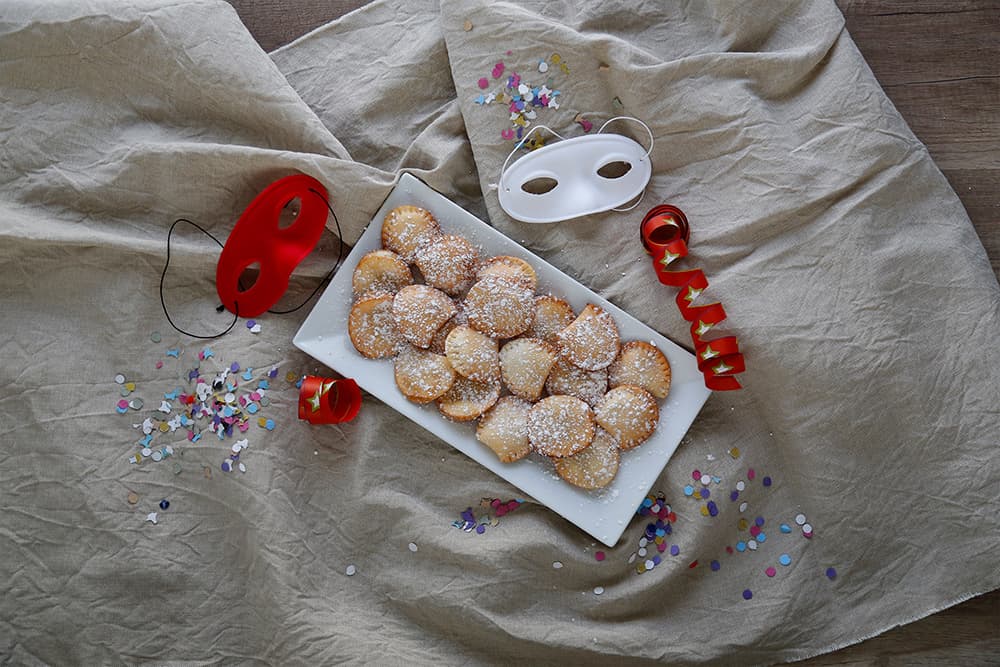 Ravioli dolci di Carnevale