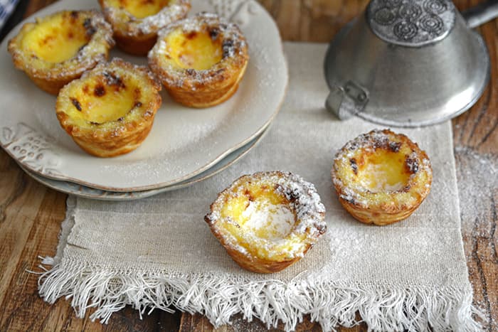 Pastel o Pasteis de Nada o de Belem