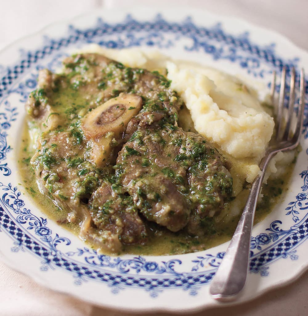 Ossobuco alla milanese