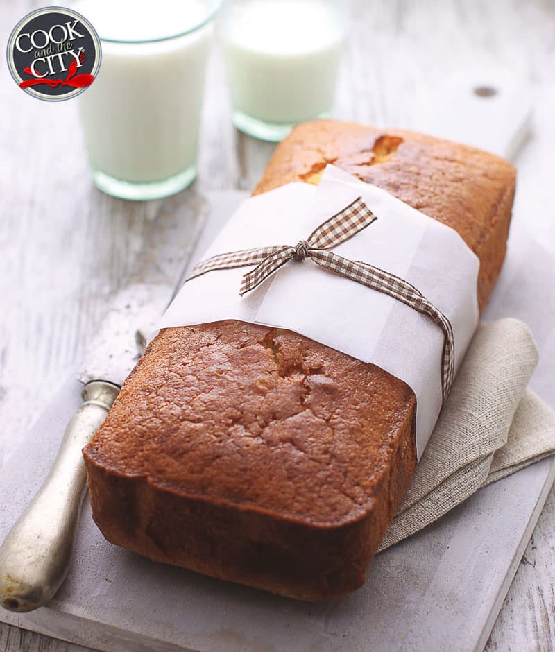 Plumcake alle pere e vaniglia