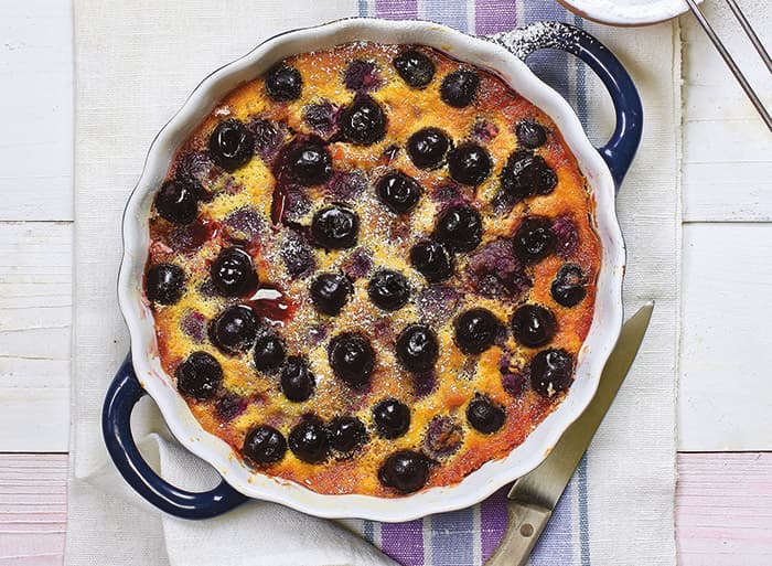 Clafoutis di ciliegie