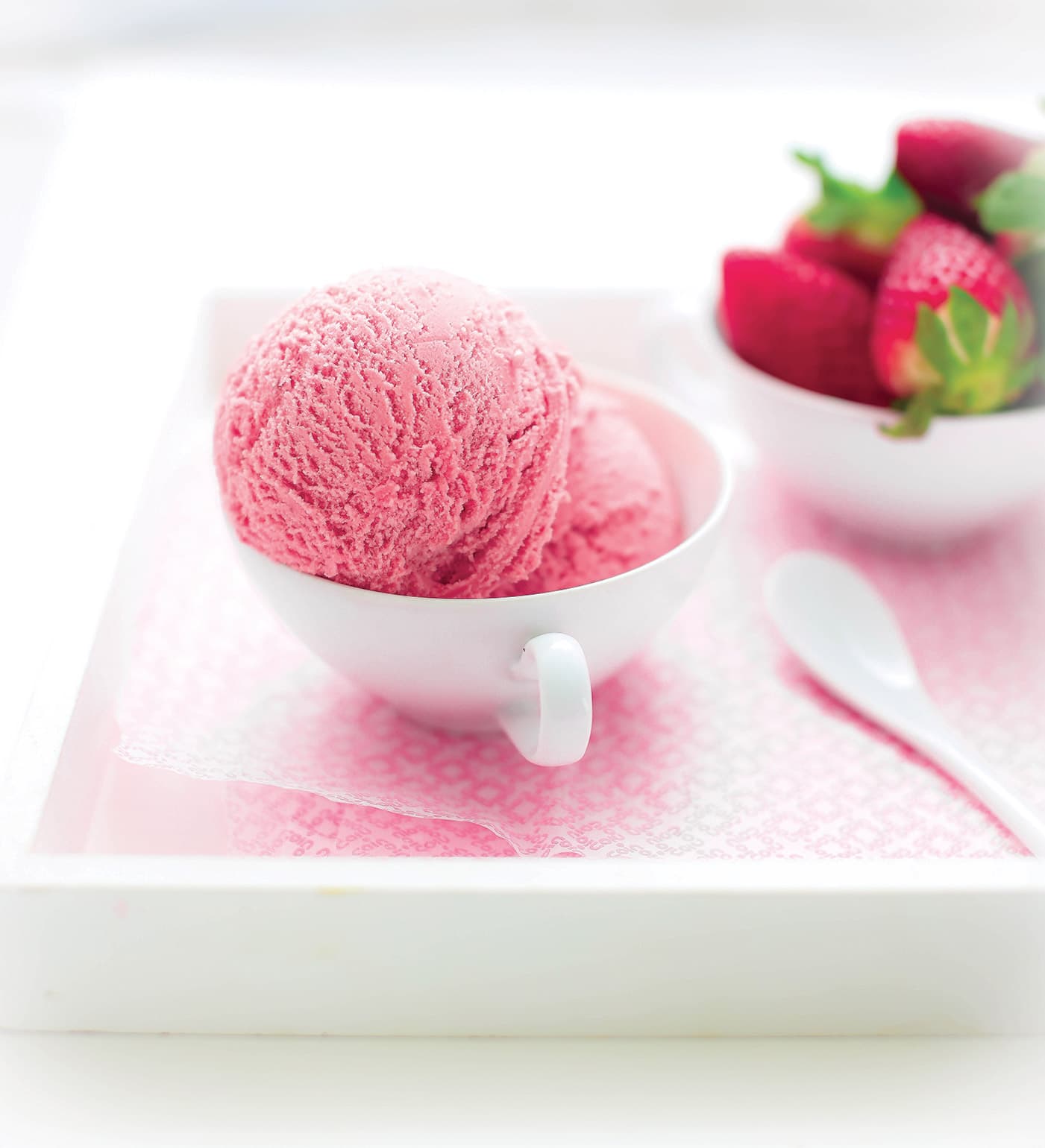 Sorbetto alla fragola