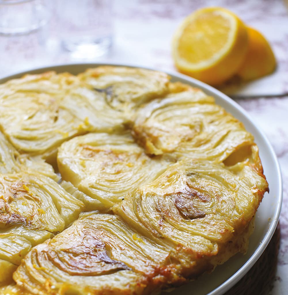 Tarte Tatin di finocchi