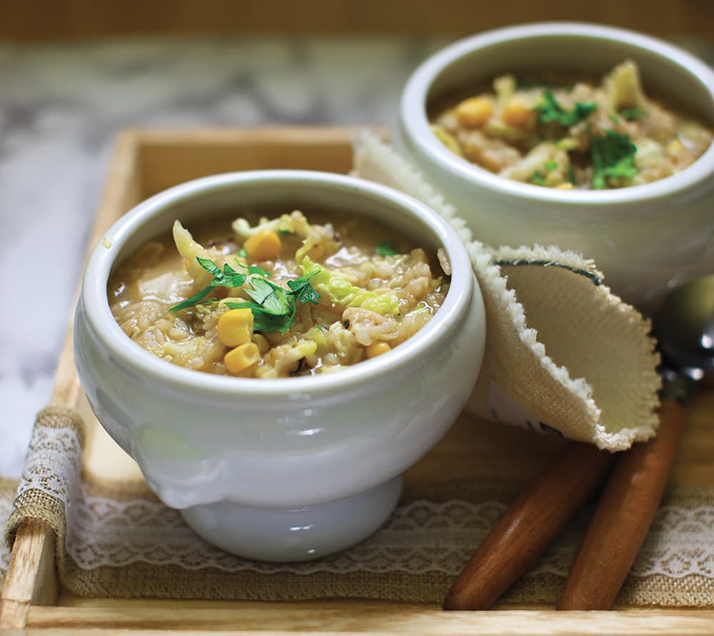 Zuppa di quinoa