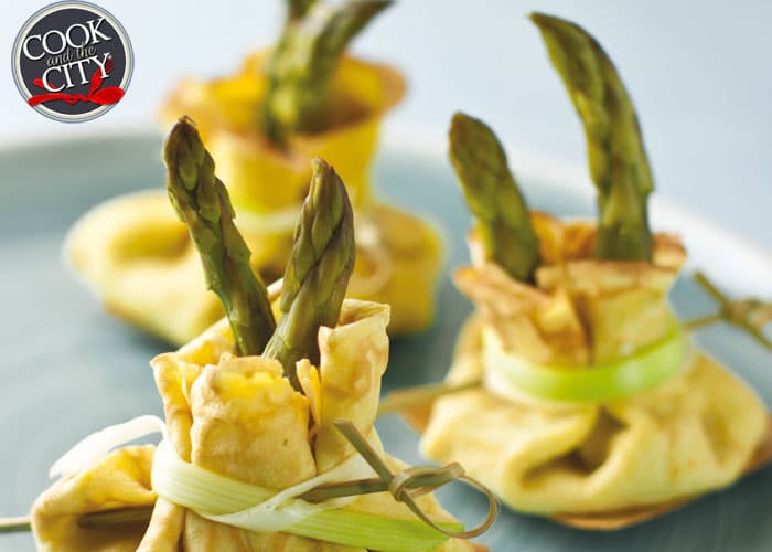 Crepes agli asparagi