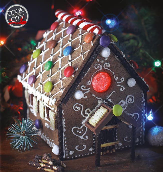 Casetta di pan di zenzero