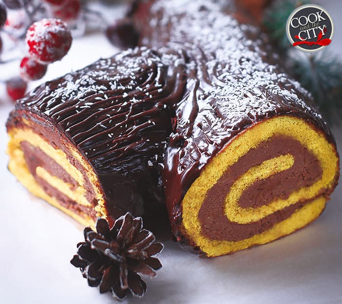 Tronchetto al cioccolato