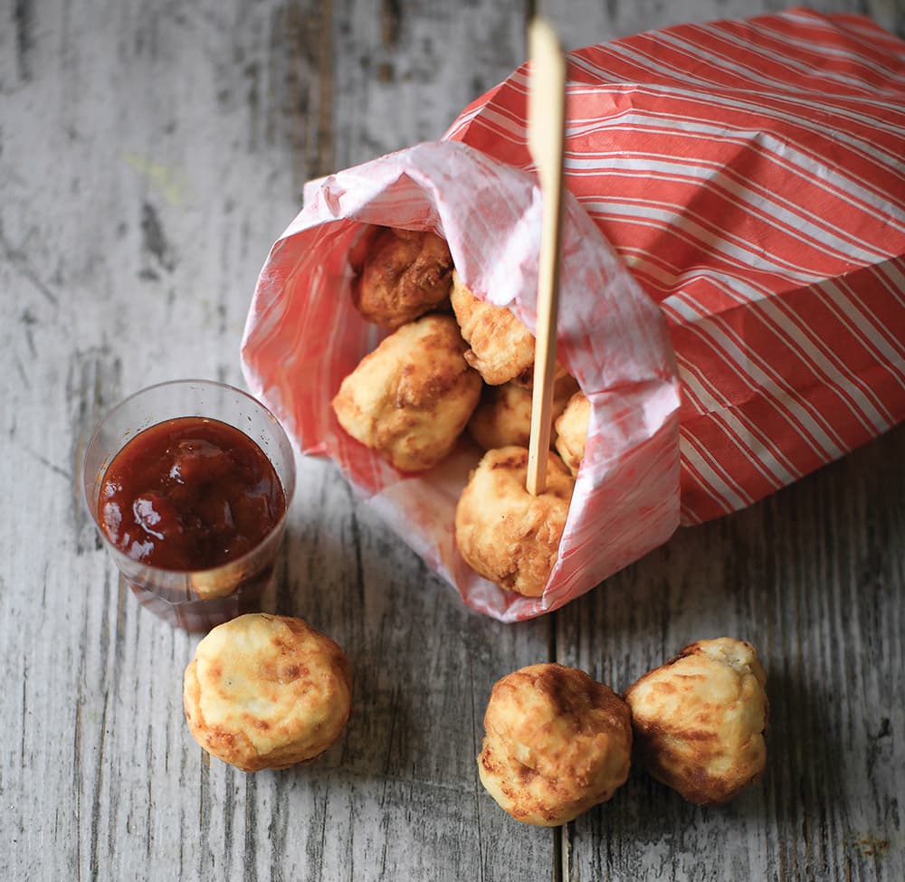 Polpette di tonno