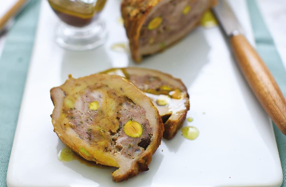 Spinacino di vitello ripieno