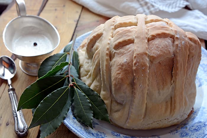 Il Prosciutto in crosta di pane