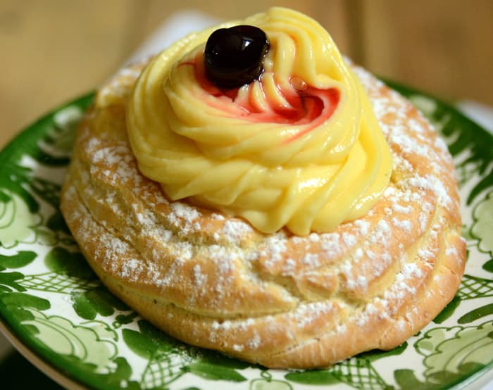 Zeppole di San Giuseppe