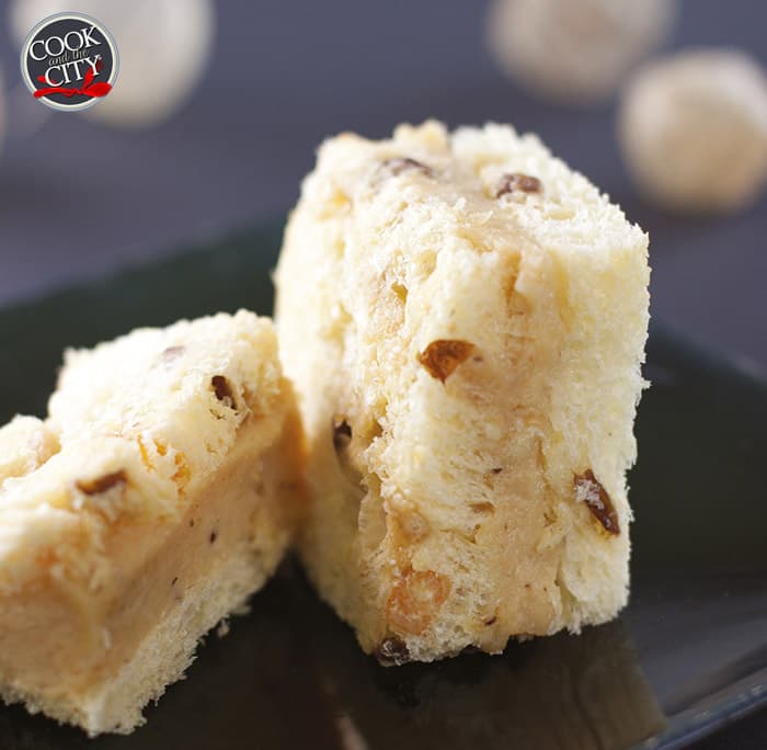 Sandwich di panettone