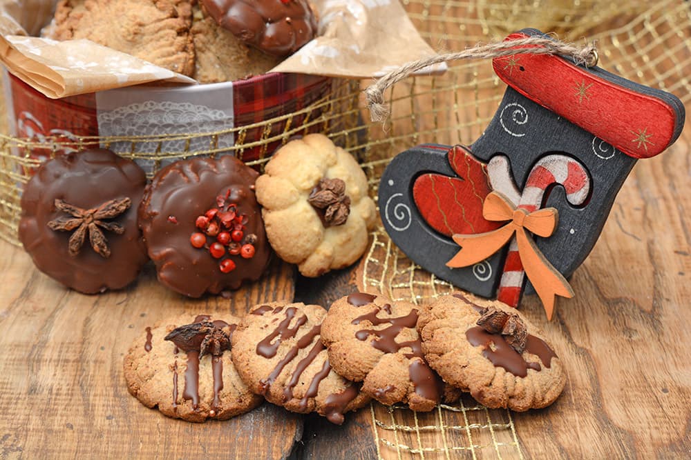 I biscotti con la sparabiscotti