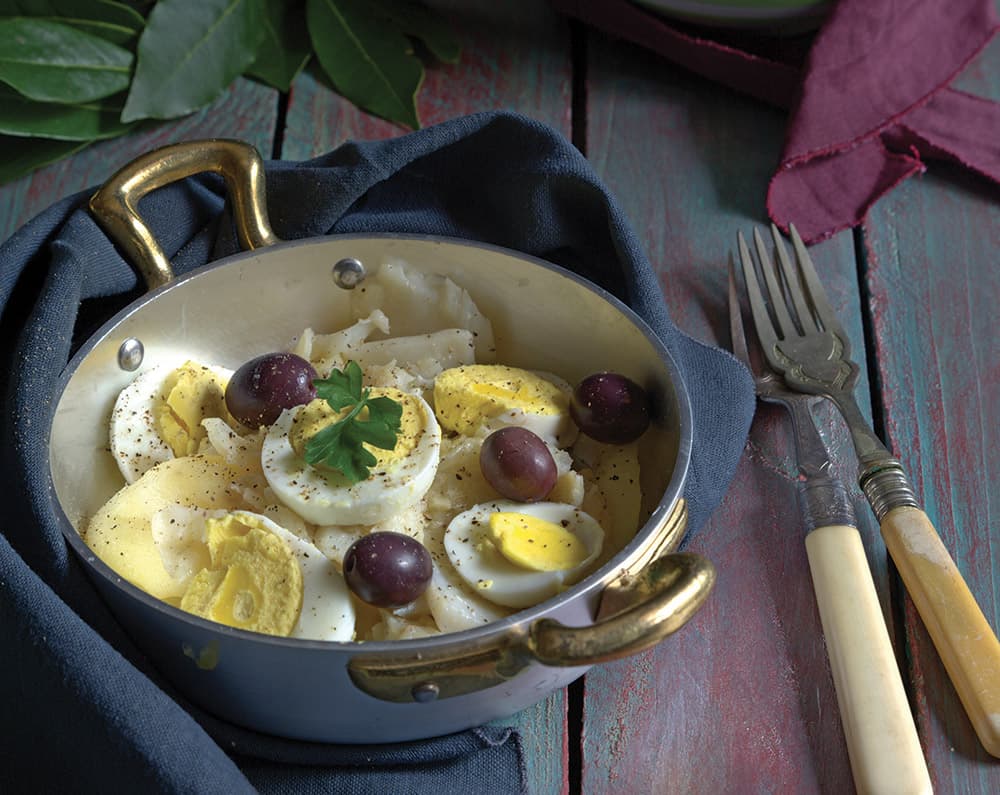 Baccalà alla "Gomes de Sá