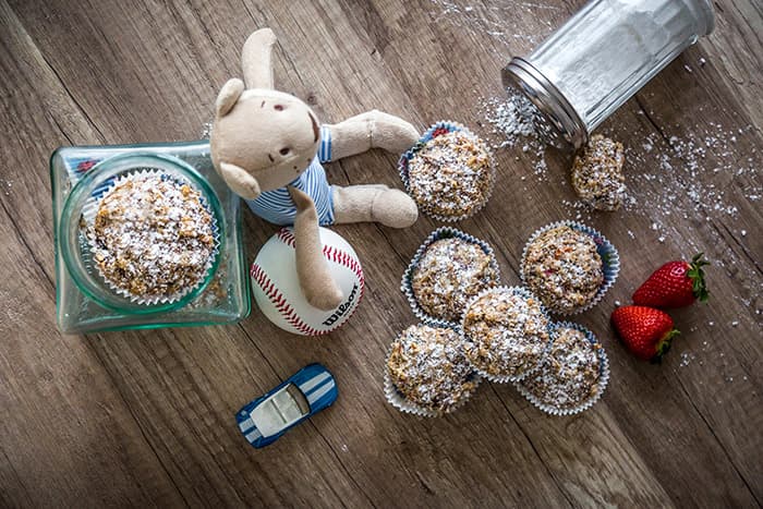 Muffin vegano "Pel di carota"