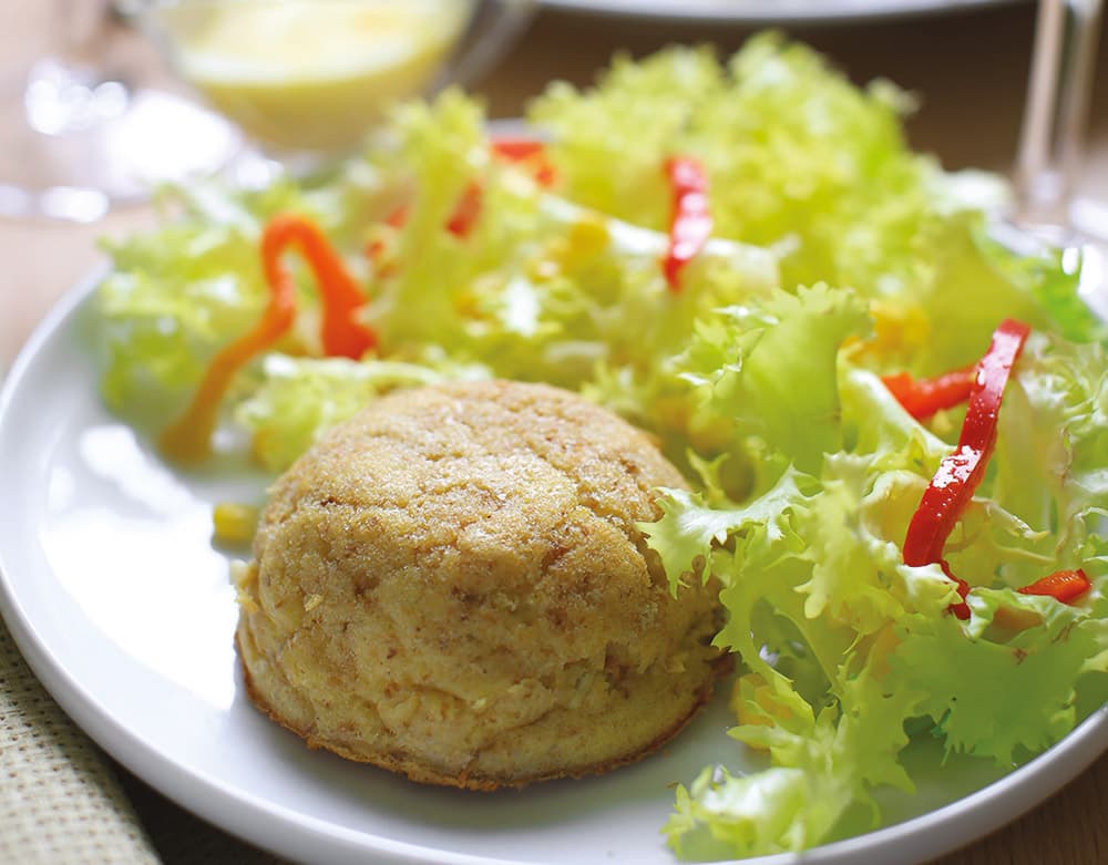 Timballi di cavolfiore