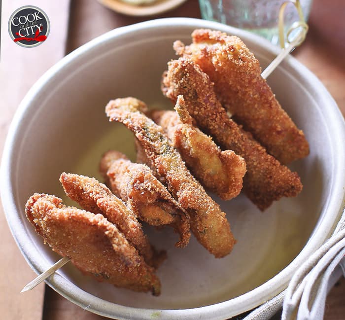 Bietole da costa fritte con speck