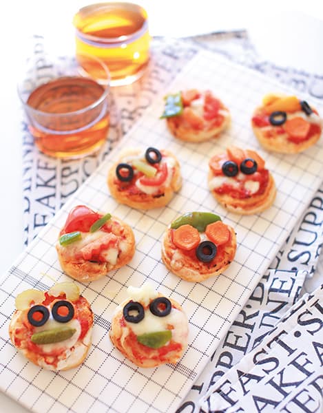 Pizzette soffici a merenda