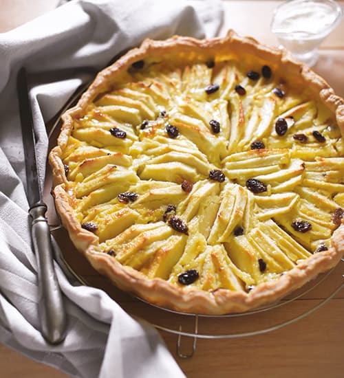 Torta di mele con pasta sfoglia