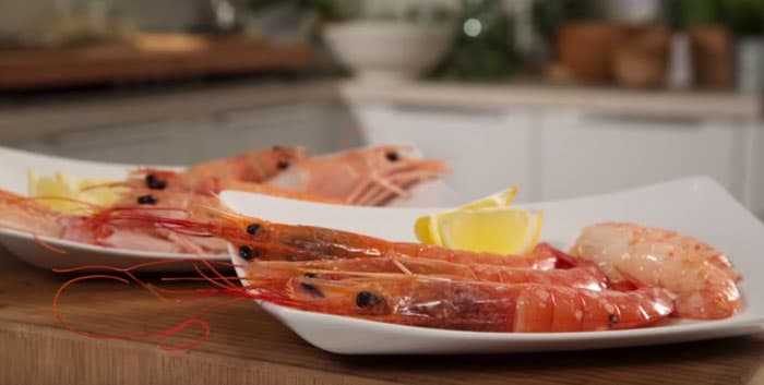 Pulizia dei crostacei