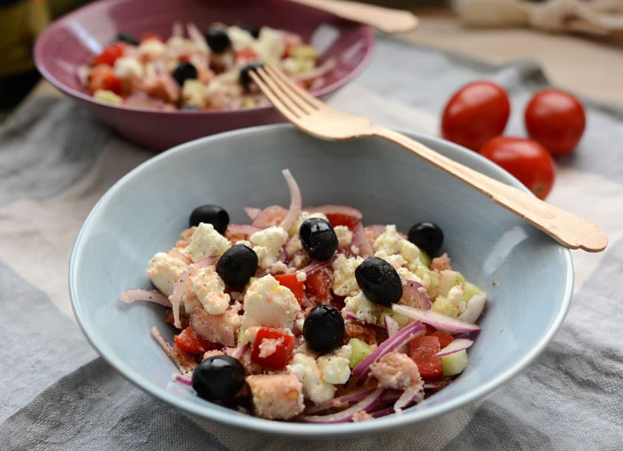 Horiatiki o insalata greca