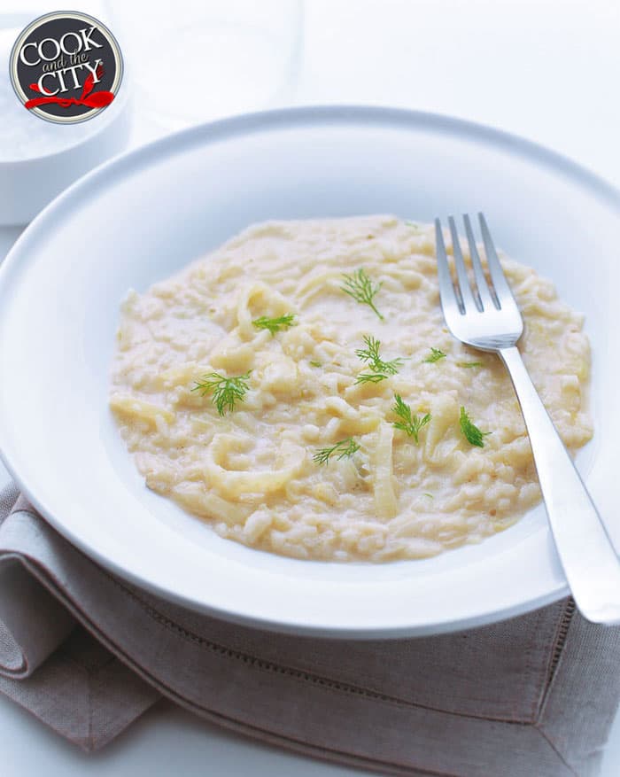 Risotto ai finocchi
