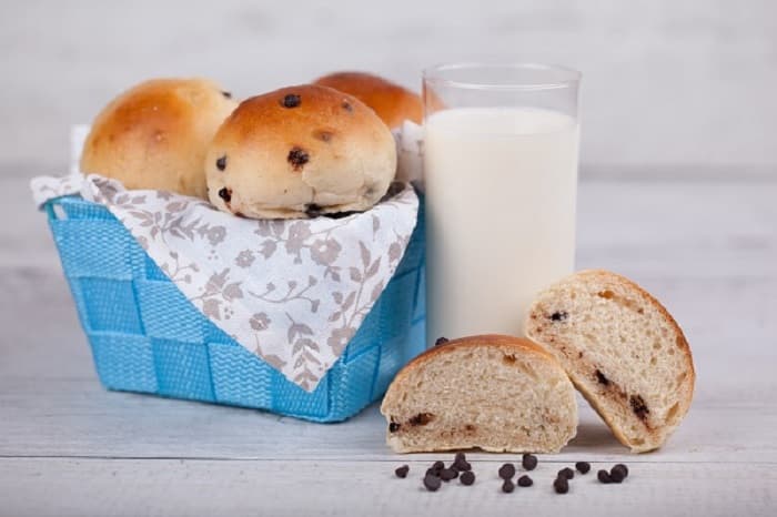 Panini al cioccolato: per una merenda piena di energia!