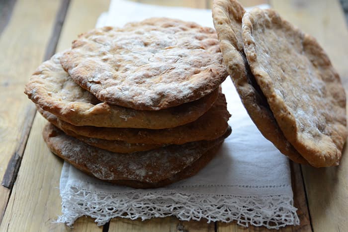 Schüttelbrot, i pani di segale croccanti