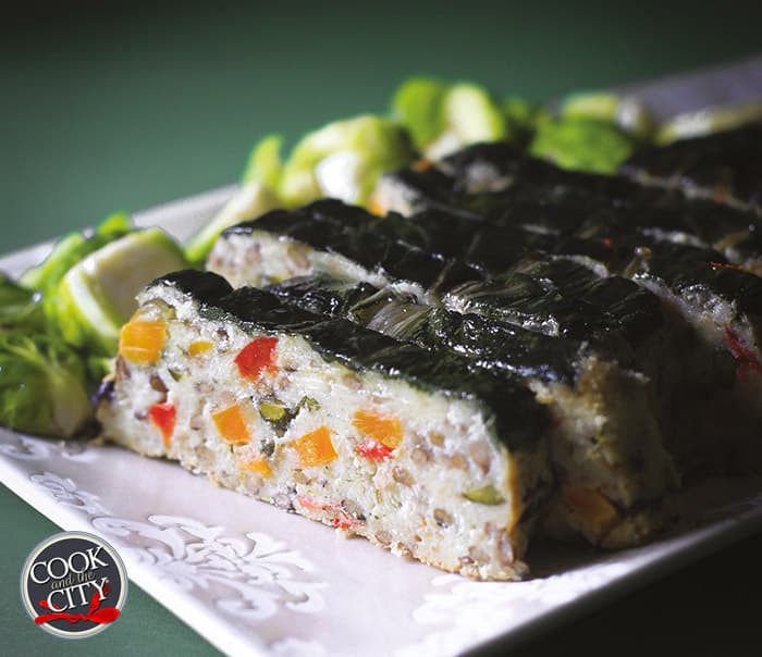 Polpettone vegetariano