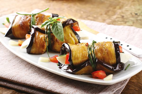 Involtini di melanzane