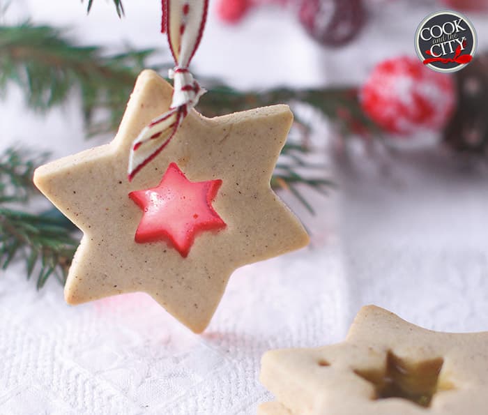 Biscotti per l'albero di Natale