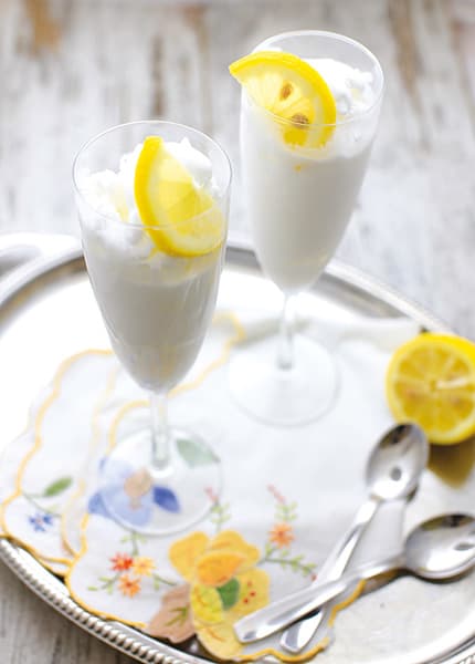 Sorbetto al limone