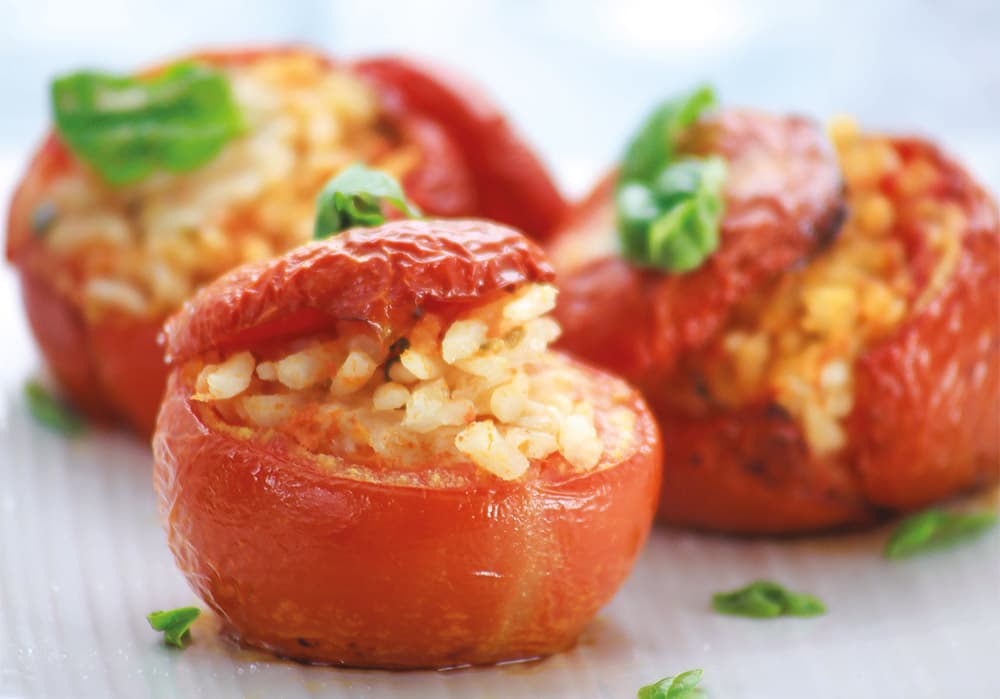 Pomodori ripieni alla romana