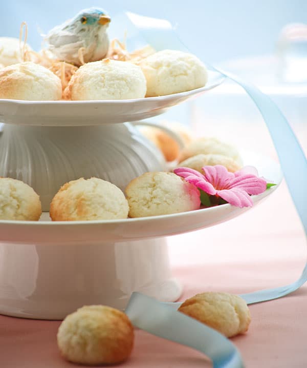 Biscotti al cocco senza glutine