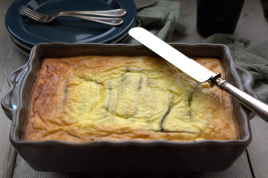 Parmigiana di zucchine