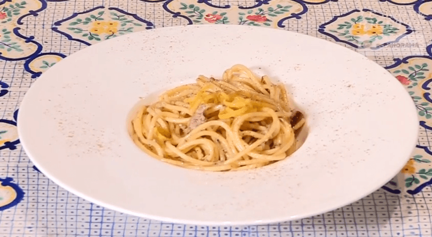 Spaghetti con le sarde