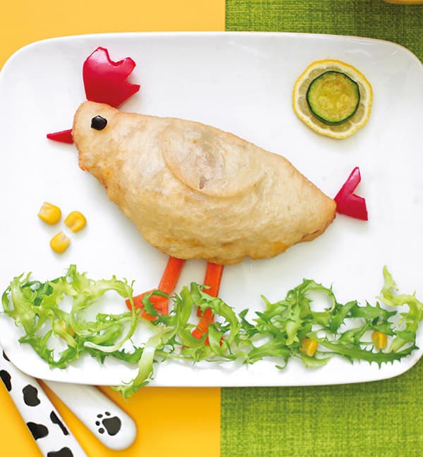 Una gallina molto speciale