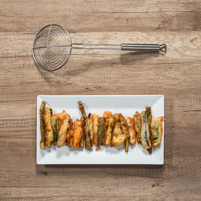 Verdure in pastella di birra