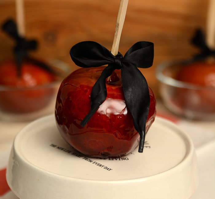 Mele caramellate stregate