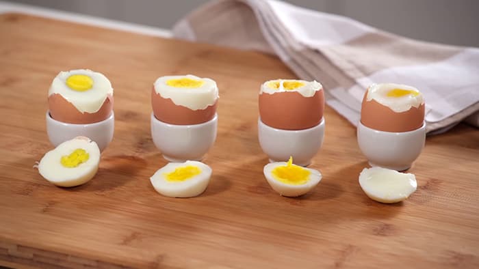 La cottura delle uova