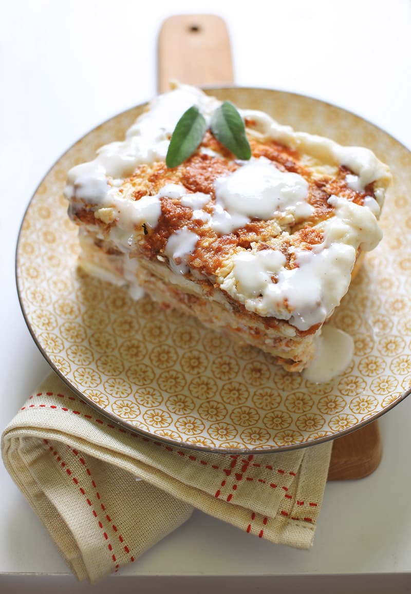 Lasagne alla bolognese