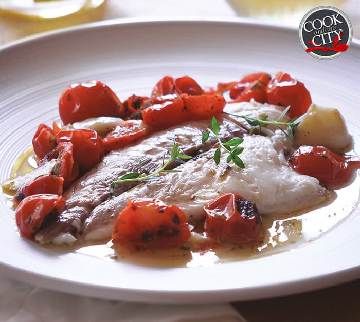 Orata all'acqua pazza