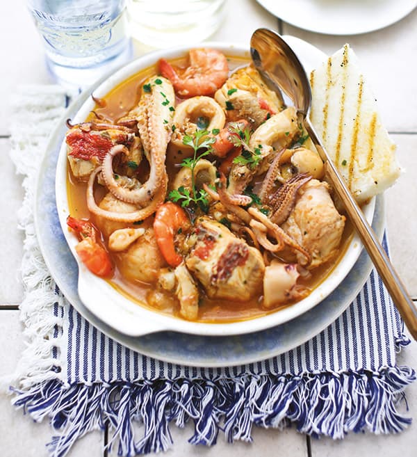 Broeto alla chioggiotta