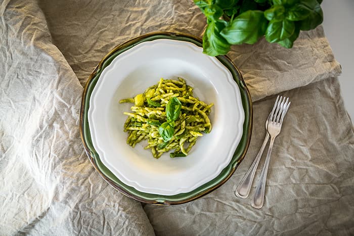 Trofie al pesto