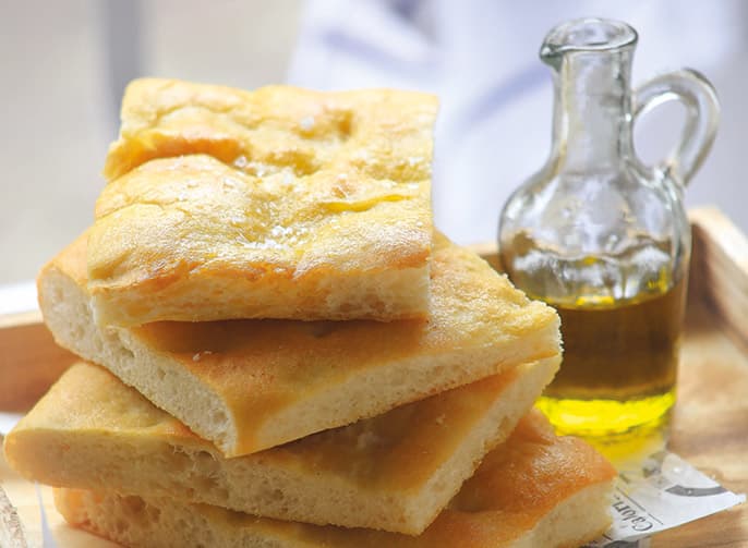 Focaccia genovese