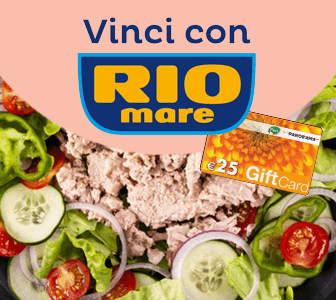 Vinci con Rio Mare