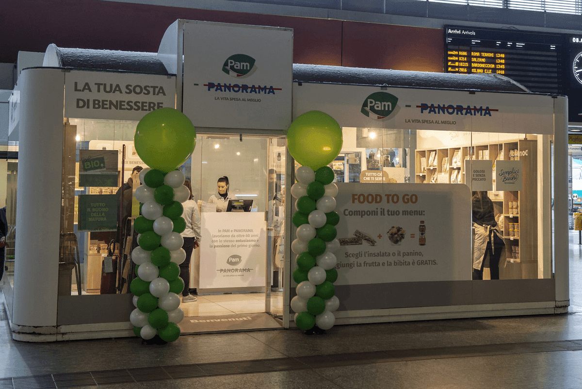 Il nostro Temporary Store di Torino